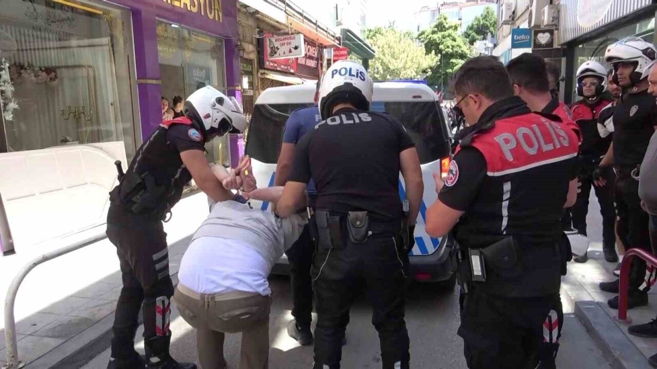 Samsun Valiliği, İlkadım'da bir park yeri kavgasında gazeteci R.Y.'ye müdahale