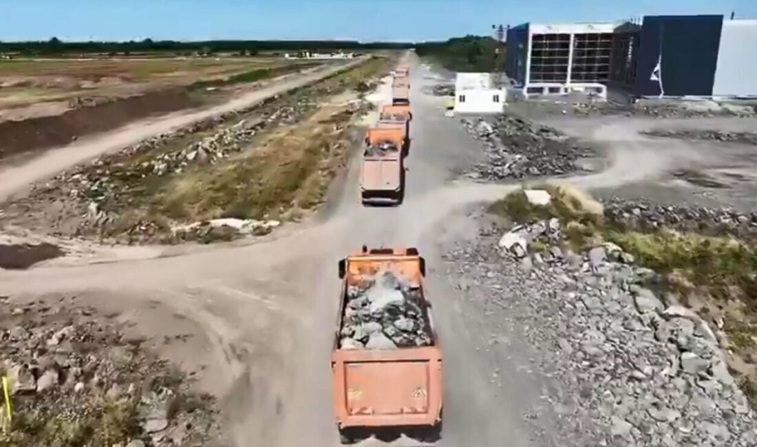 Samsun, yeni Organize Sanayi Bölgesi (OSB) yatırımıyla sanayideki rolünü güçlendiriyor.