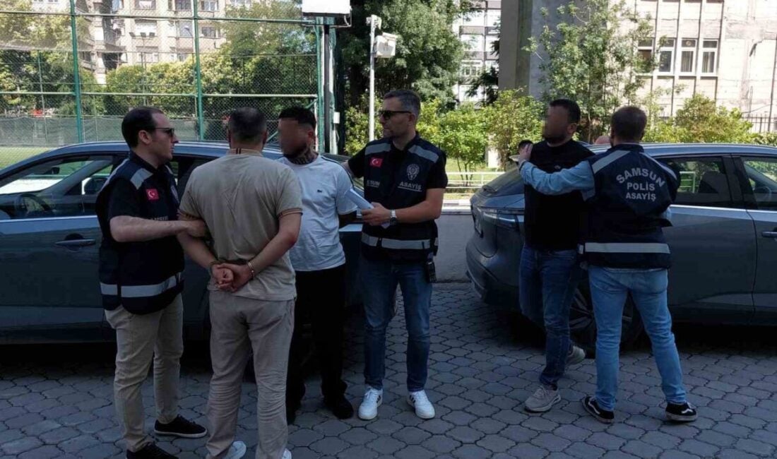 Samsun'un Atakum ilçesindeki bir eğlence mekanında çıkan silahlı çatışmada O.N.