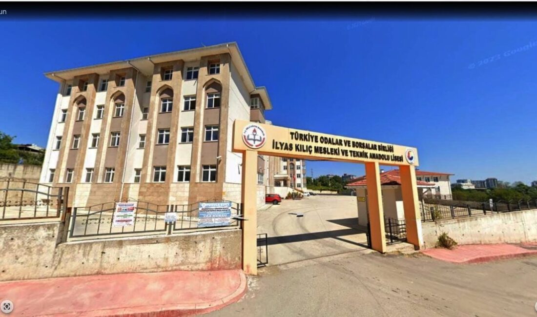 Samsun'un İlkadım ilçesindeki TOBB İlyas Kılıç Mesleki ve Teknik Anadolu