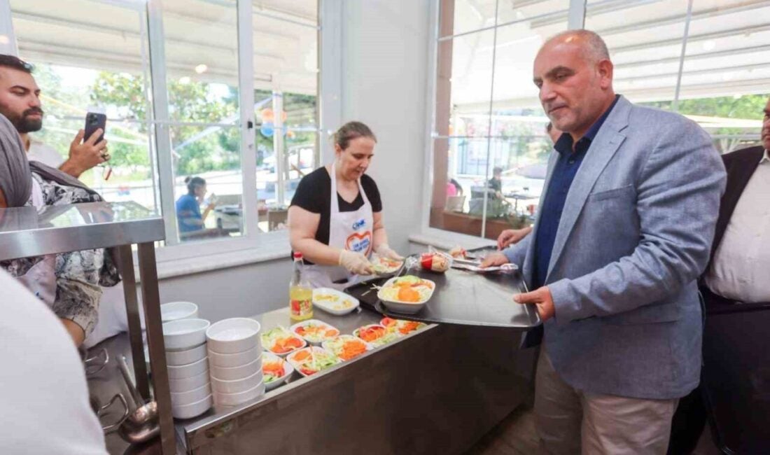 Samsun'un Canik ilçesinde "Can Sofrası" projesi başladı. Canik Belediyesi, 90