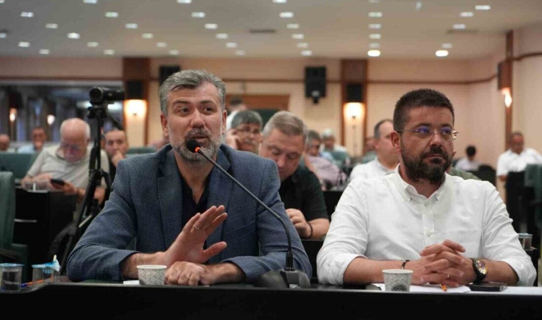 Samsun Büyükşehir Belediye Meclisi'nde, Tekkeköy'de inşa edilmesi planlanan liman alanındaki