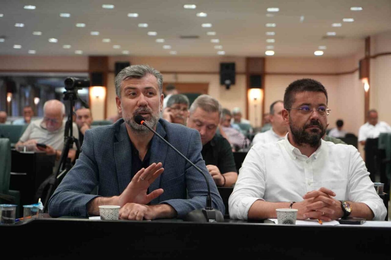 Samsun Büyükşehir Belediye Meclisi'nde, Tekkeköy'de inşa edilmesi planlanan liman alanındaki