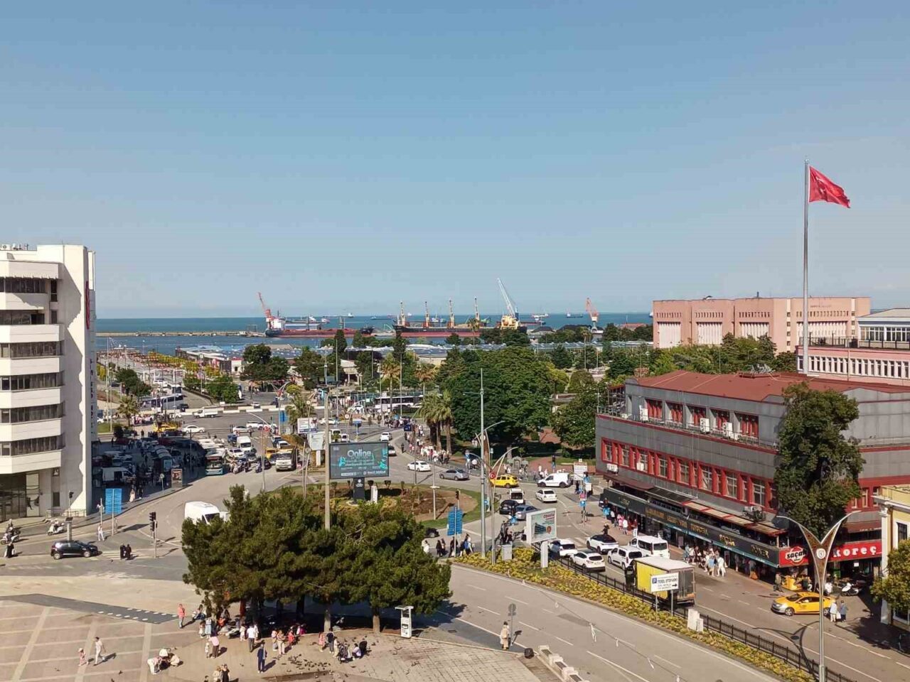 Samsun'da yürütülen "İdeal Kilonu Öğren, Sağlıklı Yaşa" kampanyasında, 143 bin