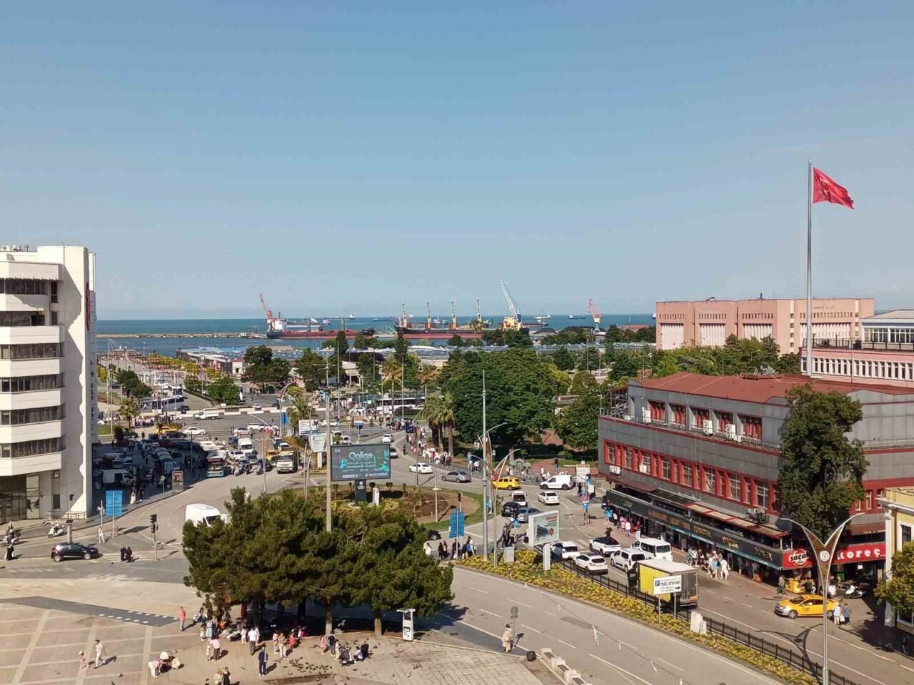 Samsun'da kırmızı ışık ihlallerine karşı 1 Temmuz'dan itibaren elektronik denetleme