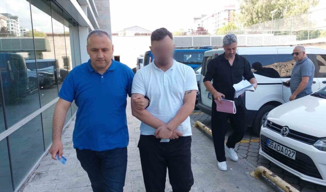Samsun'un İlkadım ilçesinde parkta bıçaklama olayı yaşandı. Y.E.S., aralarındaki husumetten