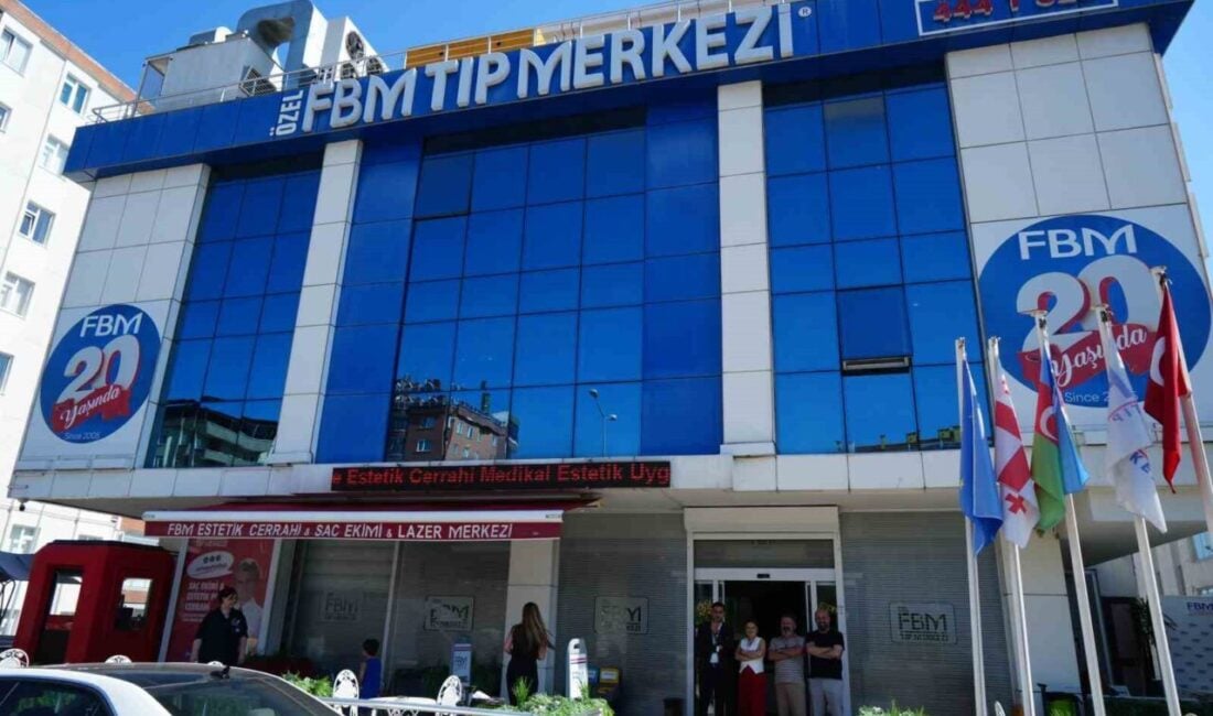 Samsun'daki FBM Tıp Merkezi, Sağlık Bakanlığı'nın denetiminde 99.01 puan alarak