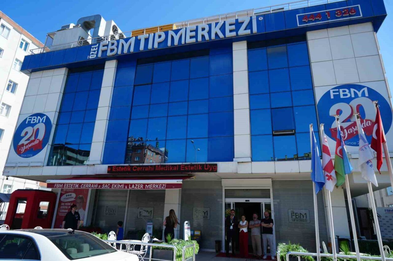 Samsun'daki FBM Tıp Merkezi, Sağlık Bakanlığı'nın denetiminde 99.01 puan alarak
