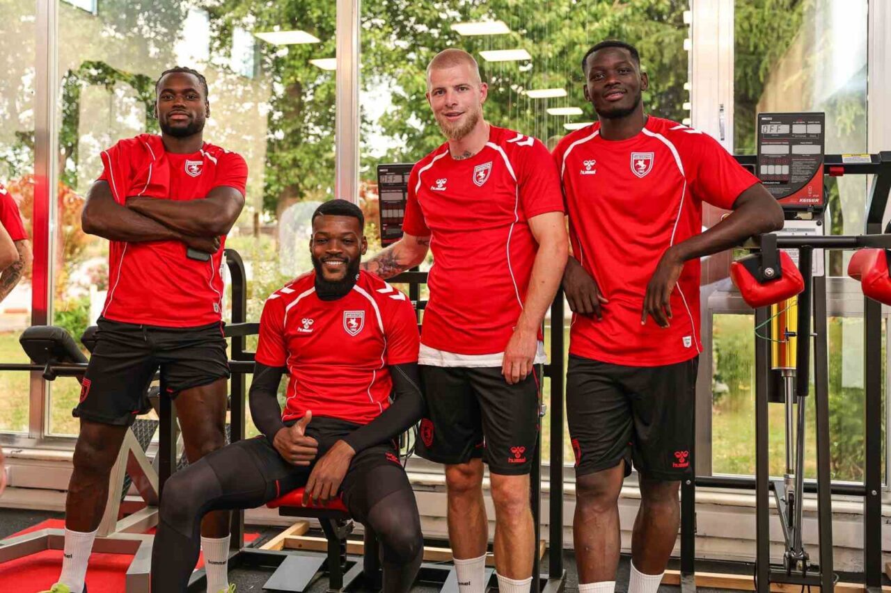 Samsunspor, 2025-2026 sezonu için hazırlıklarına Nuri Asan Tesisleri'nde Teknik Direktör