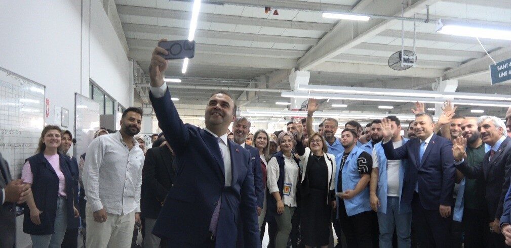 Sanayi ve Teknoloji Bakanı Mehmet Fatih Kacır, Kilis'te Tekstil Kent’i