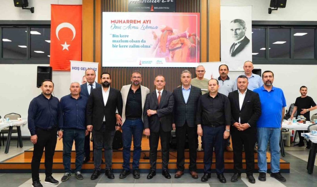 Sancaktepe Belediyesi, Muharrem Ayı dolayısıyla Samandıra Mahalle Evi'nde oruç açma