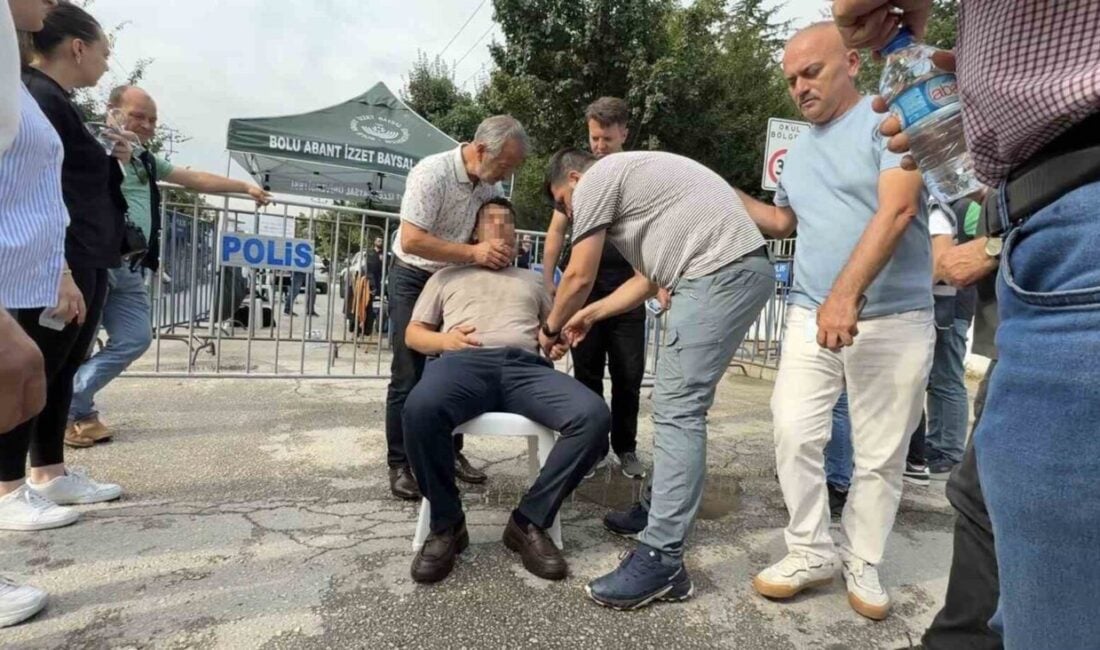 Grand Kartal Otel'in duruşmasında, itfaiye eri İrfan Acar sanık kürsüsünde