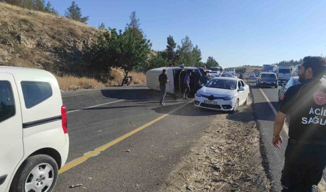 Şanlıurfa’da bir fabrikada çalışan işçileri taşıyan Cuma Ç.'nin yönettiği servis