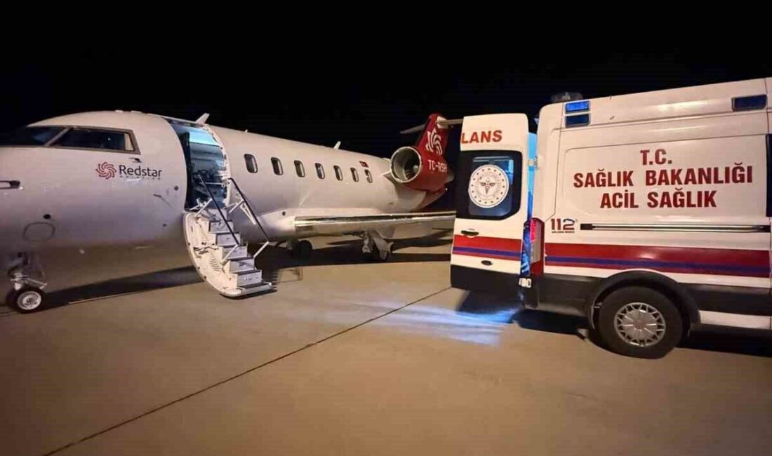 Şanlıurfa'da doğuştan kalp rahatsızlığı bulunan 10 günlük Zehra İ., uzman
