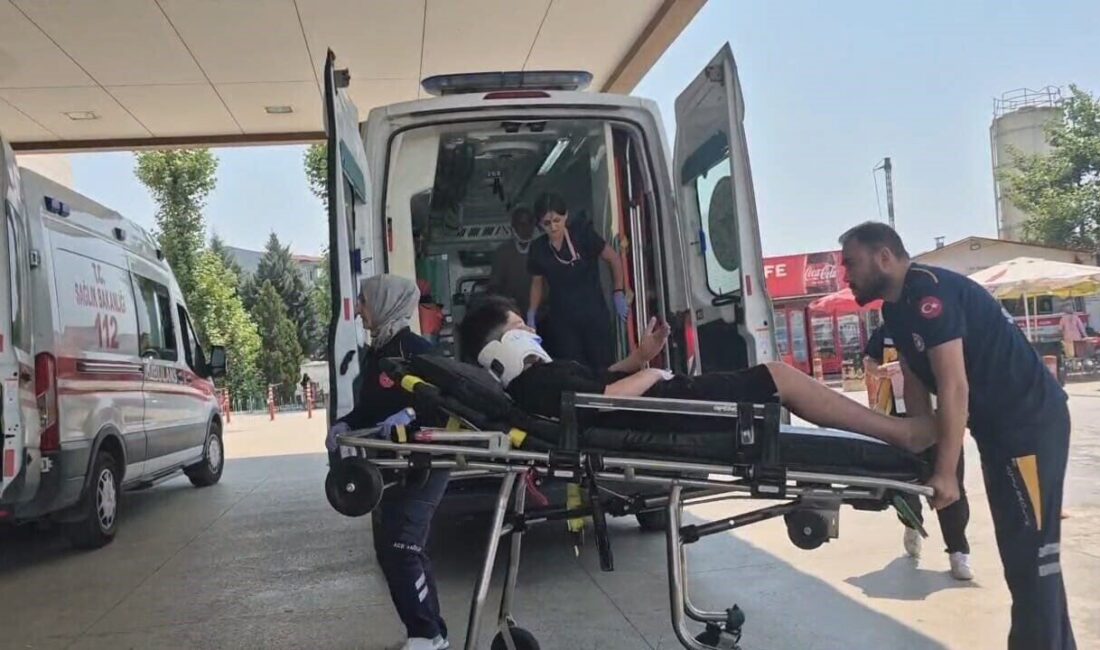 Bursa'nın Kestel ilçesinde, Bektaş B. yönetimindeki Almanya plakalı minibüs, kontrolden