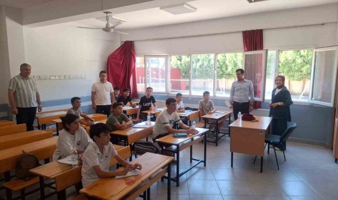 Manisa'nın Sarıgöl ilçesinde 1 Temmuz'da başlayan Destekleme ve Yetiştirme Kursları,
