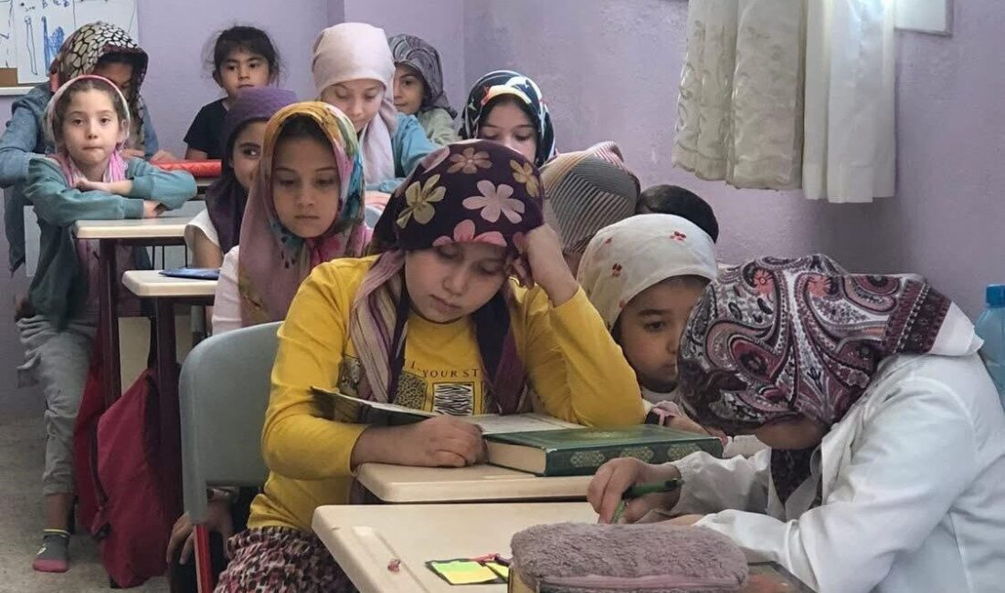 Manisa’nın Sarıgöl ilçesi Bereketli Mahallesi'nde 15 yıldır süregelen Kur’an-ı Kerim