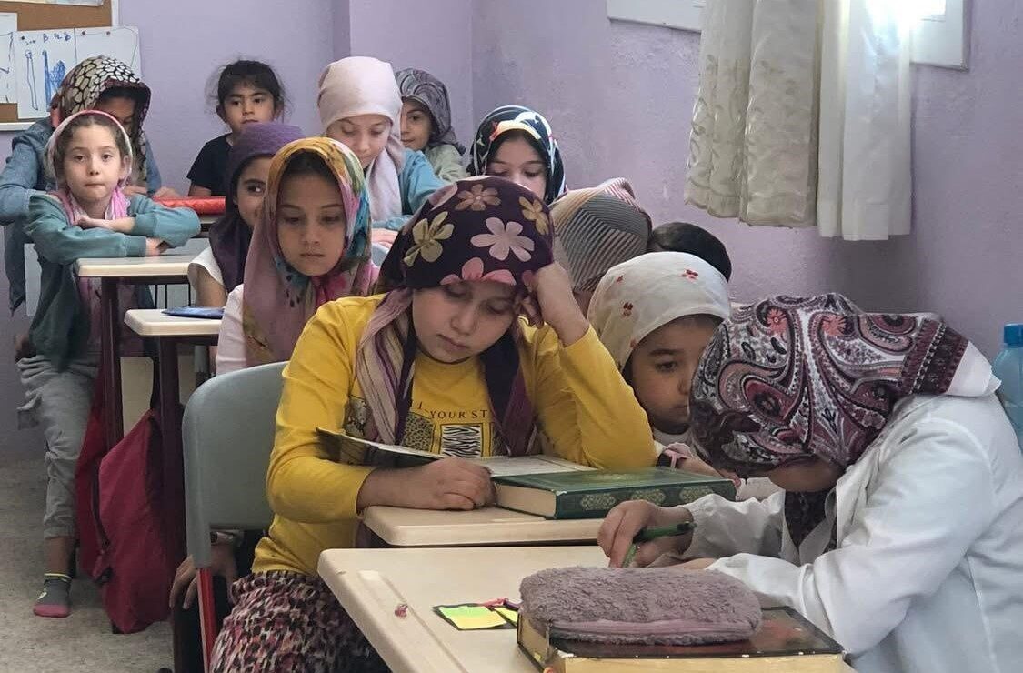 Manisa’nın Sarıgöl ilçesi Bereketli Mahallesi'nde 15 yıldır süregelen Kur’an-ı Kerim