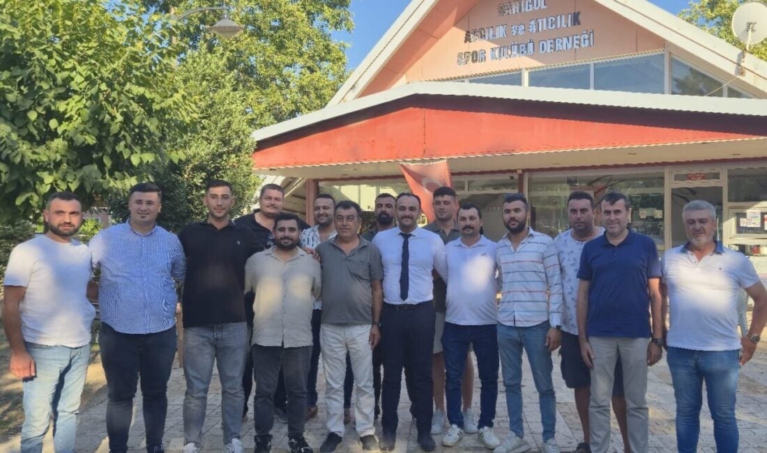 Manisa'nın Sarıgöl ilçesinde Sarıgöl Avcılık ve Atıcılık Spor Kulübü Derneği'nin
