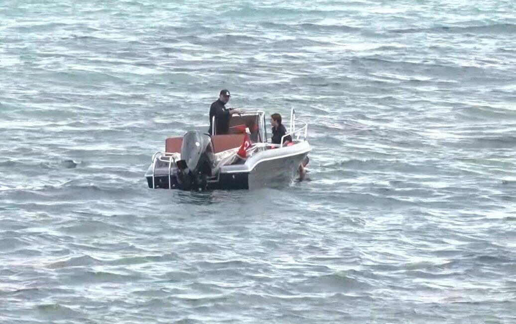 İstanbul Sarıyer'de Kısırkaya Plajı'nda kaybolan 22 yaşındaki Sedat Yağız için