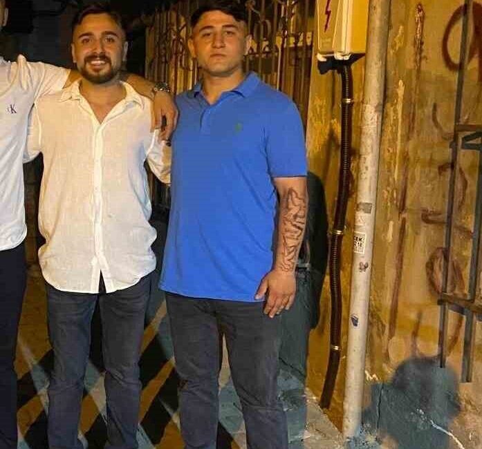 Sarıyer'deki Kısırkaya Plajı'nda, 29 Haziran'da denize giren Sedat Yağız (22)