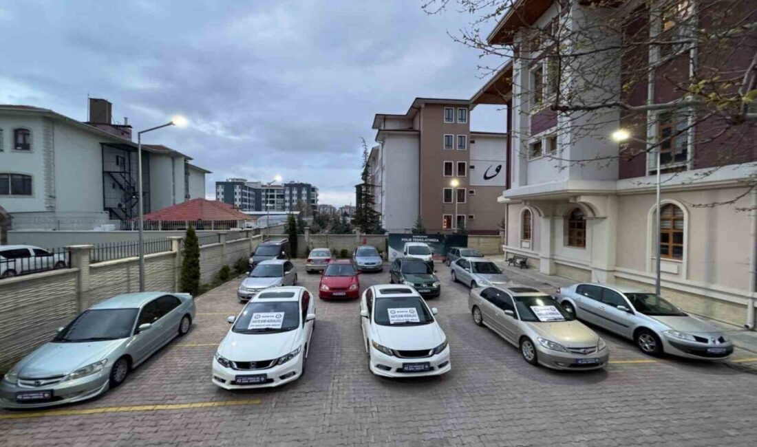 Konya'da çalıntı ve gümrük kaçağı araçların şasi numaralarını değiştiren suç