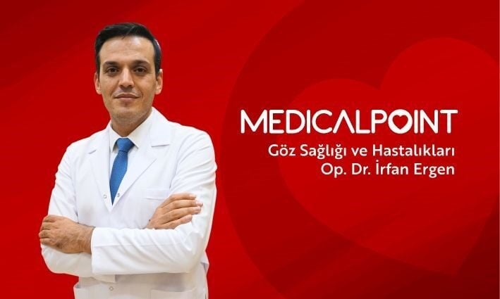 Medical Point Gaziantep Hastanesi Göz Hastalıkları Uzmanı Op. Dr. İrfan
