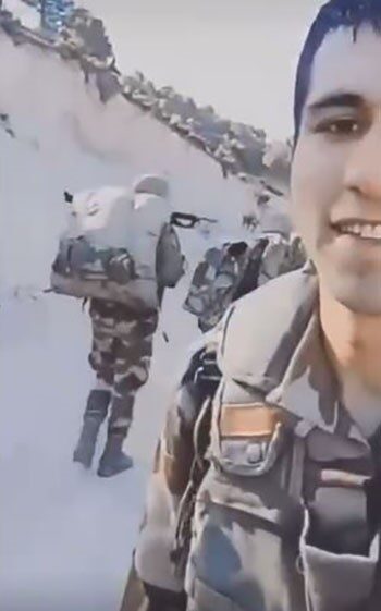 Pençe-Kilit Harekatı'nda metan gazına maruz kalarak şehit olan Piyade Sözleşmeli