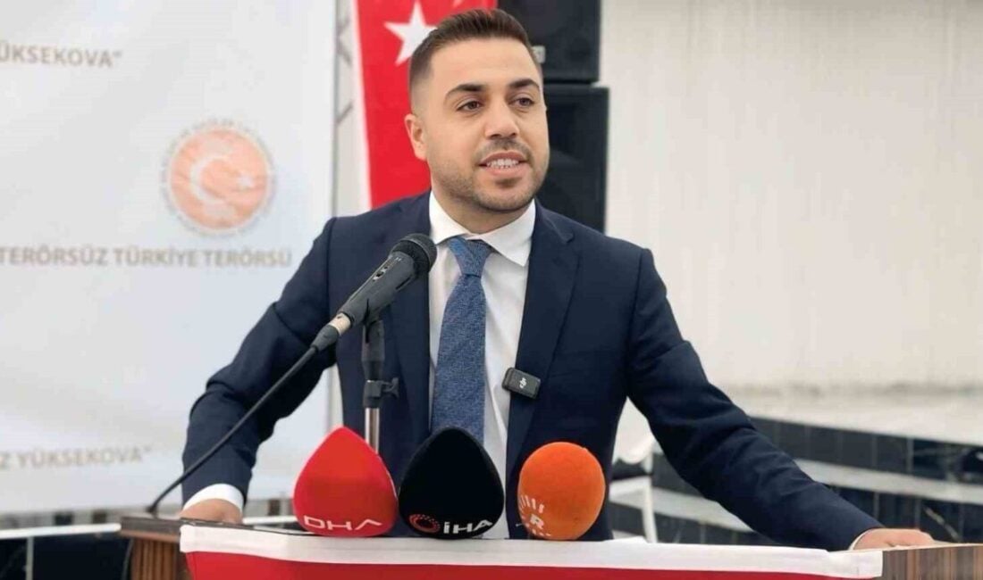 Hakkari’de, Yüksekova Şehit Aileleri ve Gaziler Dayanışma Derneği Başkanı Sami