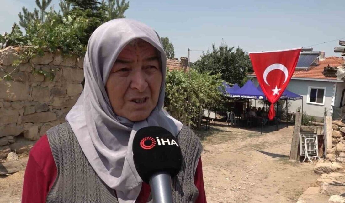 Eskişehir'in Seyitgazi ilçesinde orman yangınında şehit düşen orman işçisi Tolunay