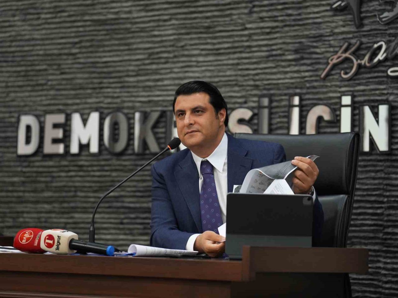 Şehitkamil Belediyesi, Temmuz ayı Meclis Toplantısı'nı Umut Yılmaz başkanlığında gerçekleştirdi.