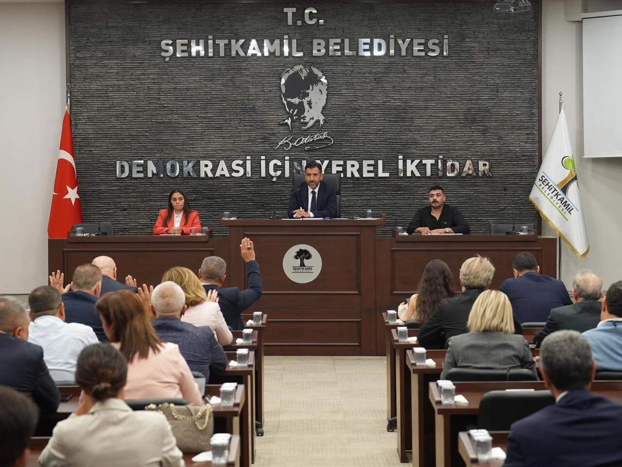 Şehitkamil Belediyesi'nin Temmuz ayı Meclis Toplantısı, Başkan Vekili Yusuf Açıkgöz