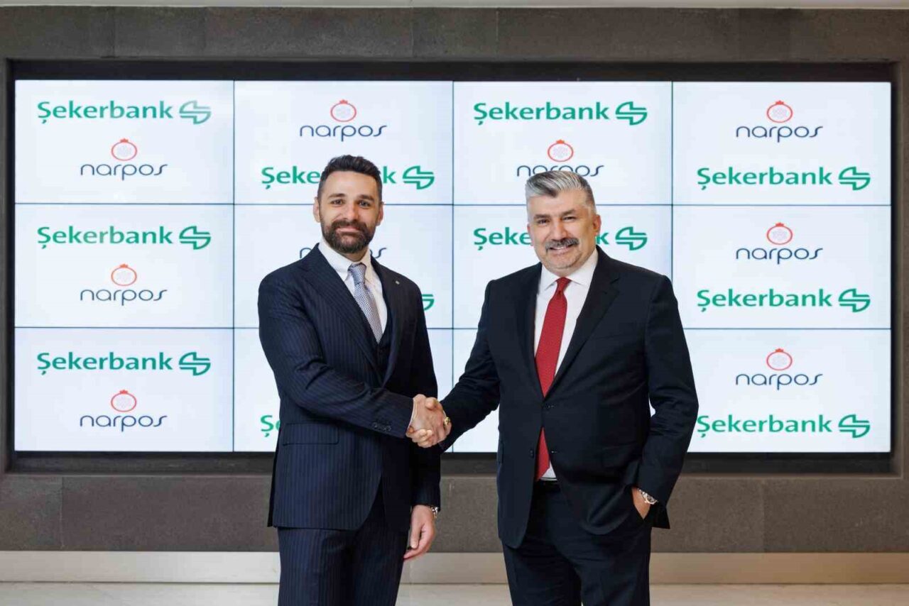 Şekerbank, 'POS Kart' sahiplerine, NarPOS ile yaptığı iş birliğiyle ücretsiz
