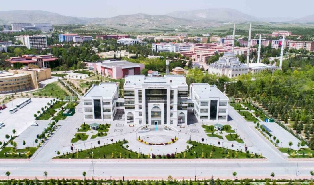 Selçuk Üniversitesi, 2027-2031 yıllarını kapsayan beşinci stratejik planı hazırlamak için