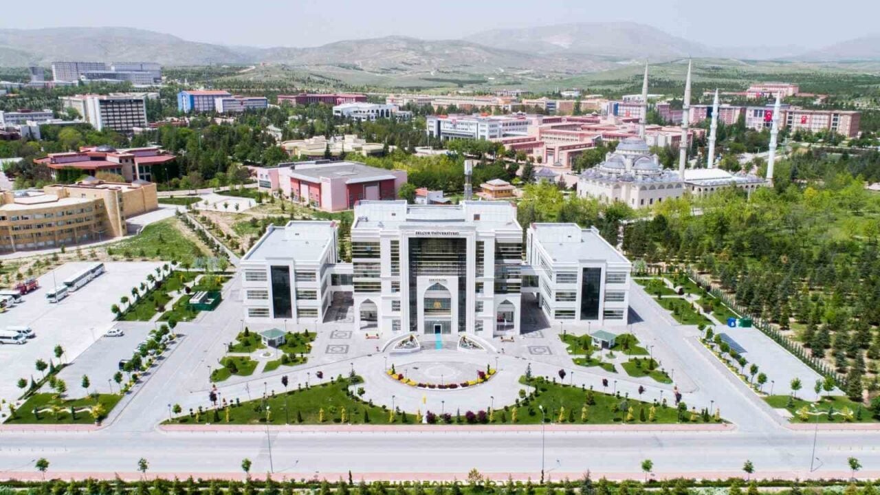 Selçuk Üniversitesi, 2027-2031 yıllarını kapsayan beşinci stratejik planı hazırlamak için
