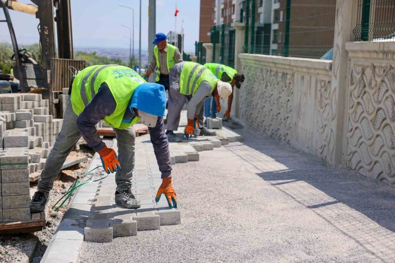 Konya Selçuklu İlçe Belediyesi, Fen İşleri Müdürlüğü aracılığıyla 63 bin