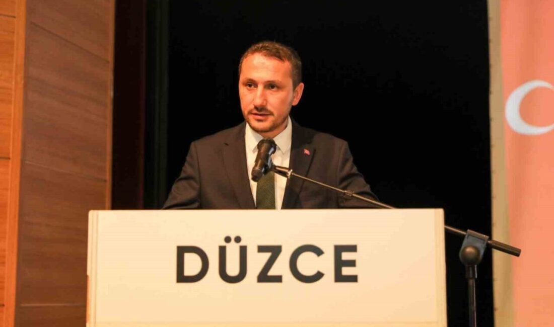 AK Parti Düzce Temmuz ayı genişletilmiş il danışma meclisi toplantısında