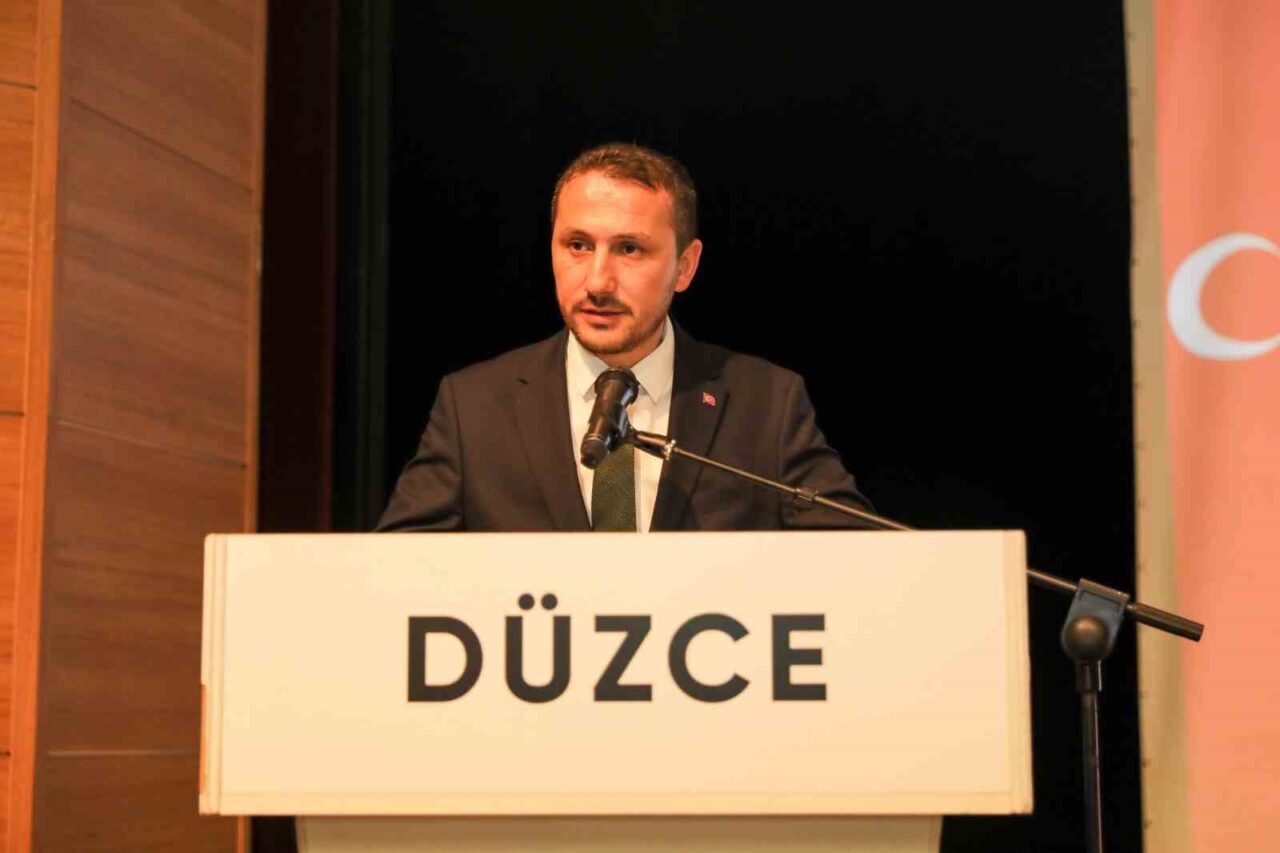 AK Parti Düzce Temmuz ayı genişletilmiş il danışma meclisi toplantısında
