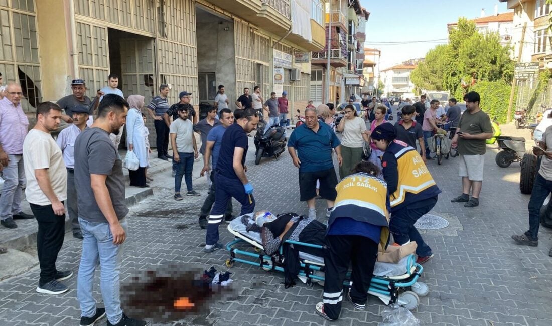 Manisa'nın Kula ilçesinde 65 yaşındaki Hatice Kurt, Selçuk Kurt'un kullandığı
