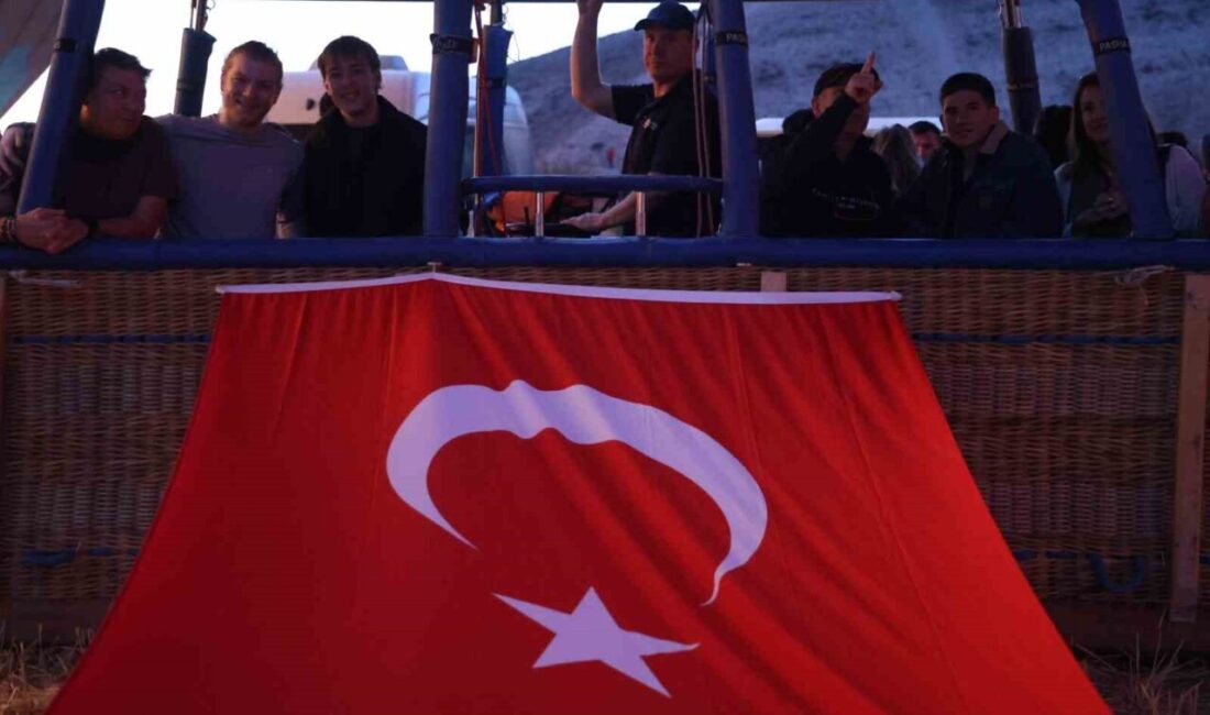 Kapadokya'da 15 Temmuz Demokrasi ve Milli Birlik Günü etkinlikleri kapsamında