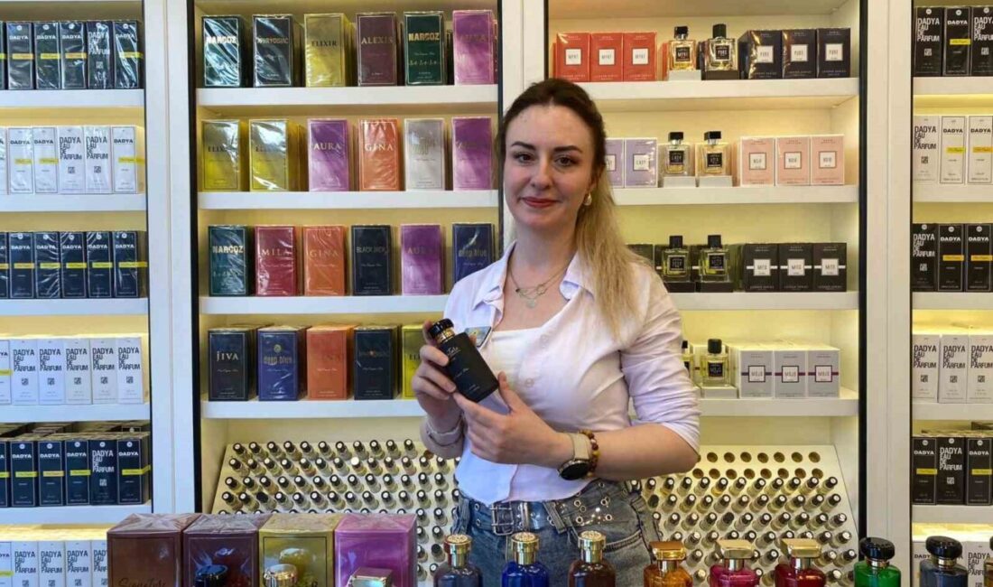 Eskişehir'de yaz sıcakları parfüm tercihini etkiledi. Özlem Oymak, ağır kokular
