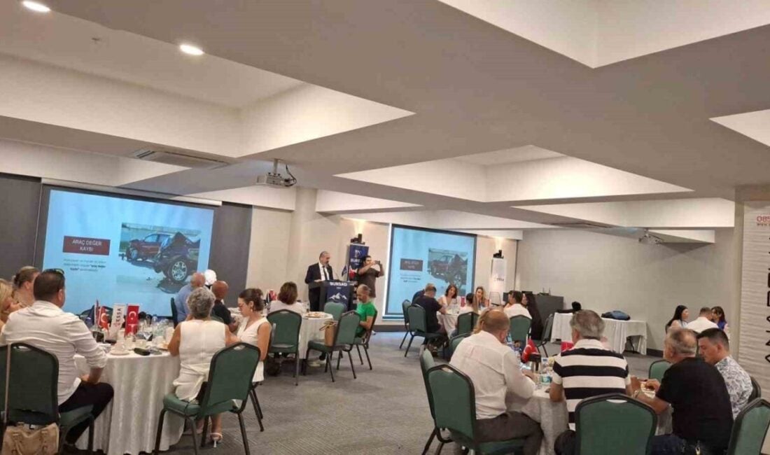 Bursa Sigorta Acenteleri Derneği, Ramada Otel'de kahvaltı etkinliği düzenleyerek sektörün
