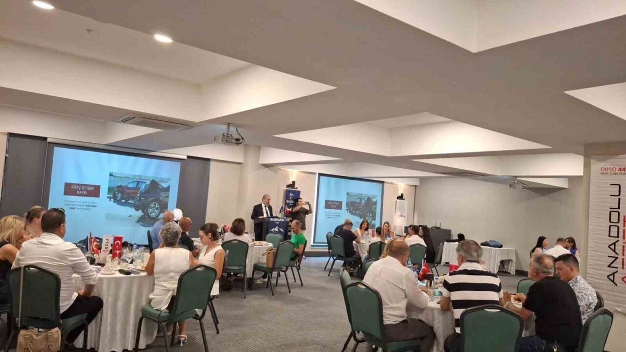 Bursa Sigorta Acenteleri Derneği, Ramada Otel'de kahvaltı etkinliği düzenleyerek sektörün