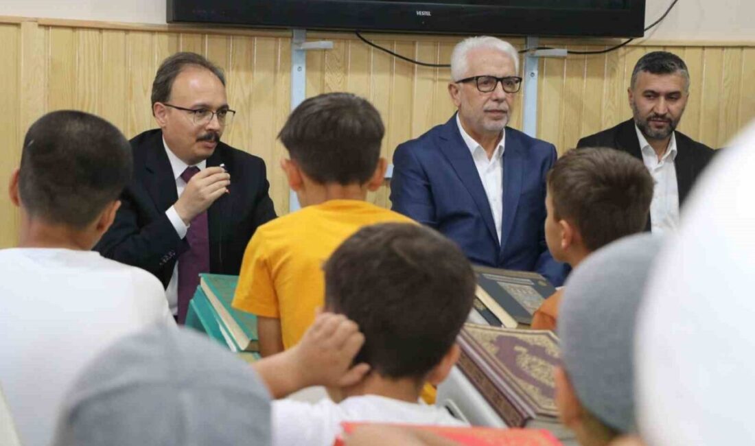 Diyanet İşleri Başkanlığı'nın düzenlediği Yaz Kur’an Kursları 2025 yılı açılışı