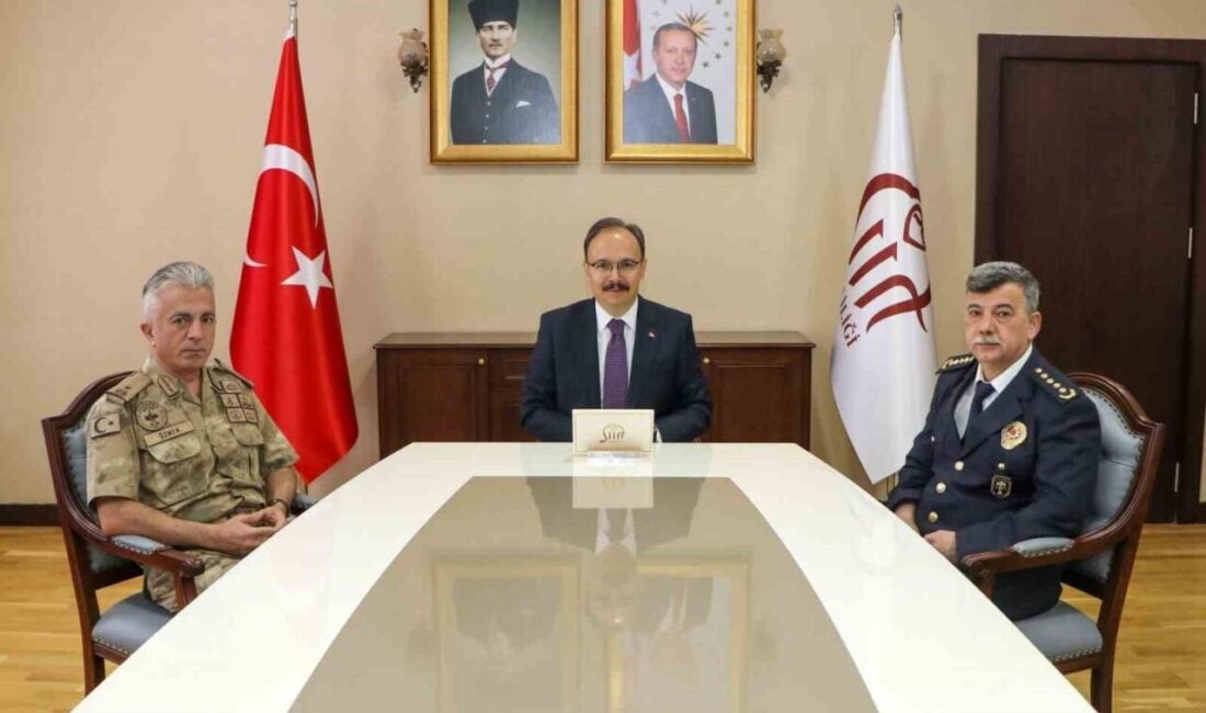 Siirt Valisi Kemal Kızılkaya, il genelinde yürütülen operasyonlarla 2 milyon