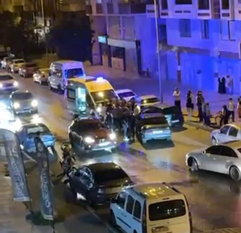 Siirt'te Nihat Aykut Caddesi'nde iki aracın çarpışması sonucu bir kişi