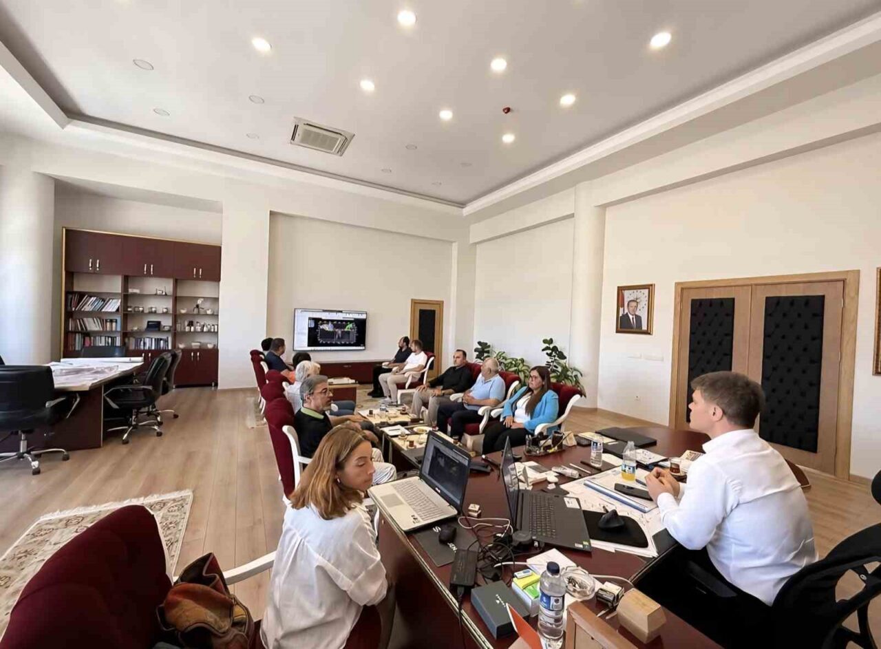 Kütahya'nın Simav ilçesinde, TDİOSB kapsamında jeotermal sondaj kuyuları ile ilgili