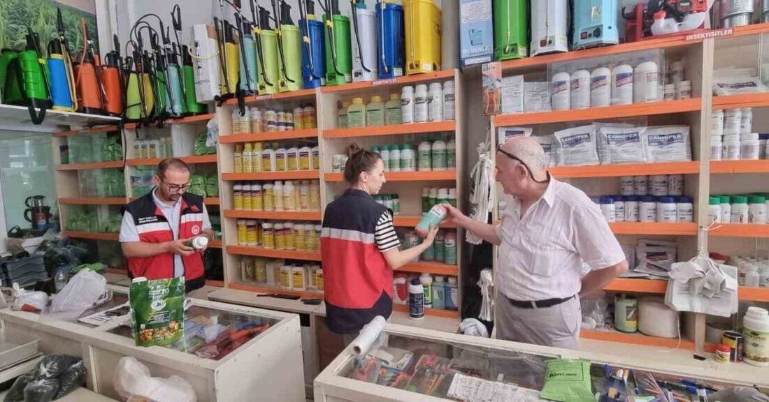 Kütahya'nın Simav ilçesinde, İl Tarım ve Orman Müdürlüğü'ne bağlı Bitkisel