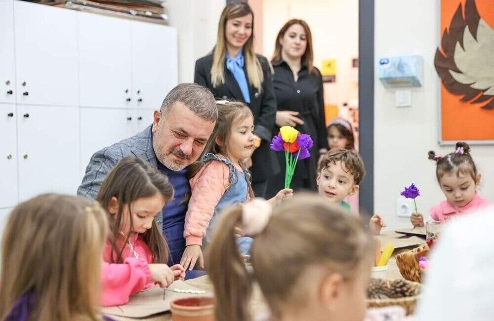 Sincan Belediyesi, Lale, Leylak, Zambak, Karanfil, Nergis, Lavanta, Papatya ve