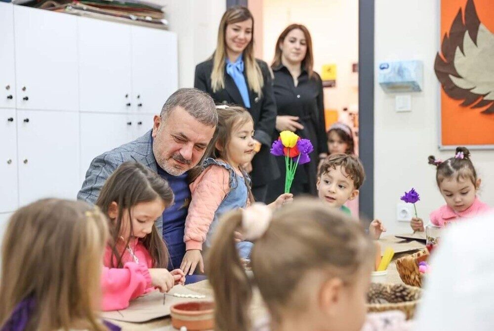 Sincan Belediyesi, Lale, Leylak, Zambak, Karanfil, Nergis, Lavanta, Papatya ve